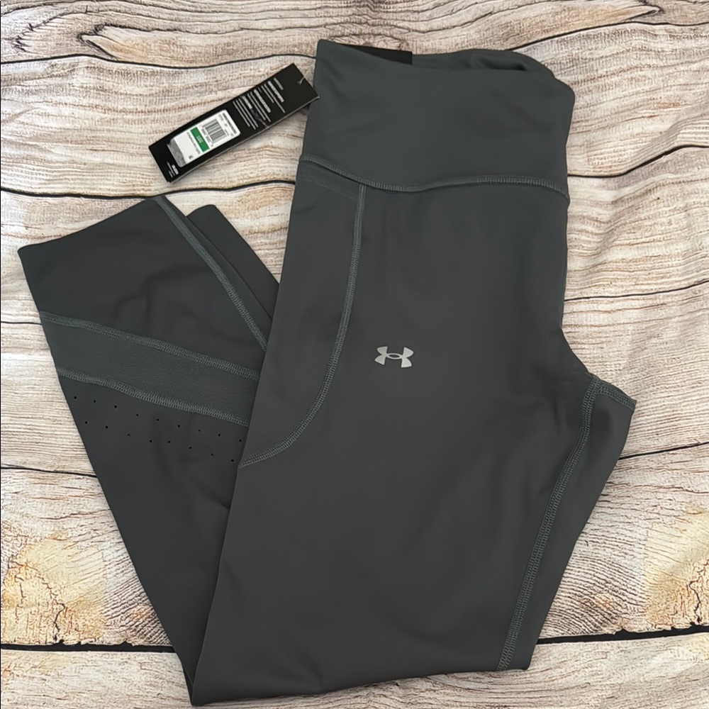 Under Armour Charcoal Performance Leggings